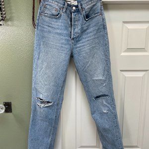 ARITZIA Denim Forum Jeans, Size 35